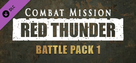 Combat Mission: Red Thunder - Battle Pack 1 banner