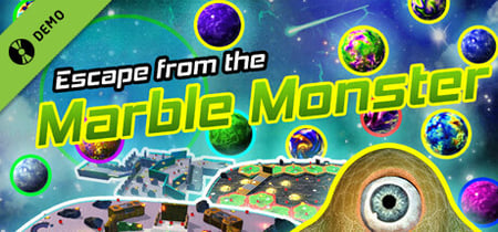 Escape from the Marble Monster Demo banner