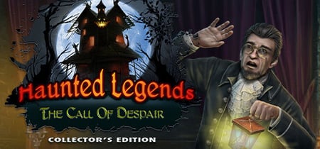 Haunted Legends: The Call of Despair Collector's Edition banner