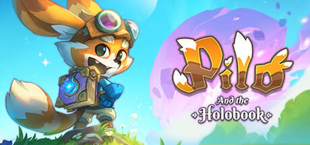 Pilo and the Holobook banner