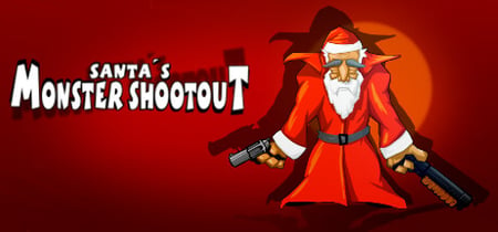 Santa's Monster Shootout banner