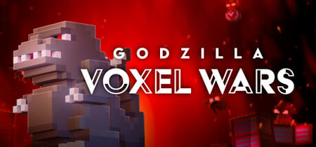 Godzilla Voxel Wars banner