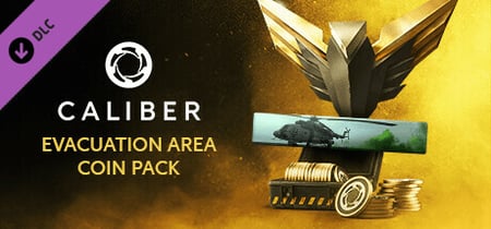 Caliber: Evacuation Area Coin Pack banner