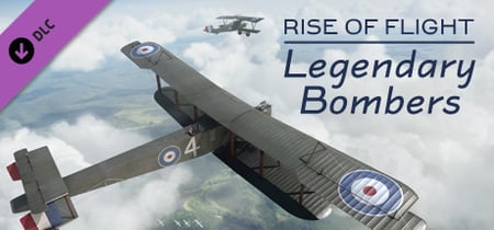 Rise of Flight: Legendary Bombers banner