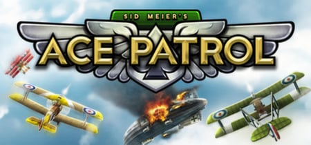 Sid Meier’s Ace Patrol banner