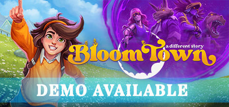 Bloomtown: A Different Story banner