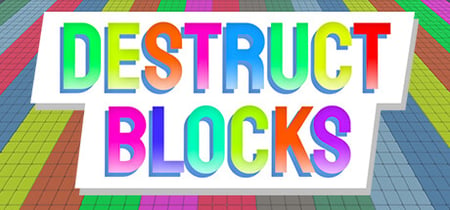 Destruct Blocks banner