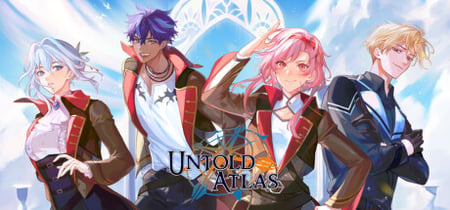 Untold Atlas: otome sim inspired by expedition adventures banner