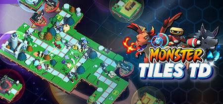 Monster Tiles TD: Tower Wars banner