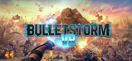 Bulletstorm VR banner