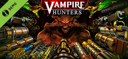 Vampire Hunters Demo banner
