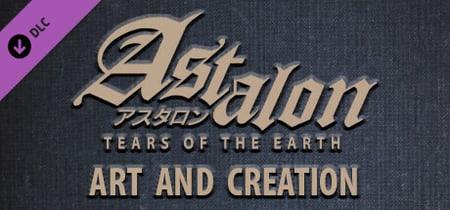 Astalon: Tears of the Earth - Art and Creation banner