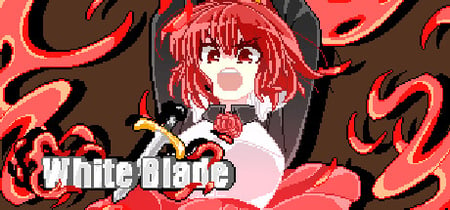 White Blade banner