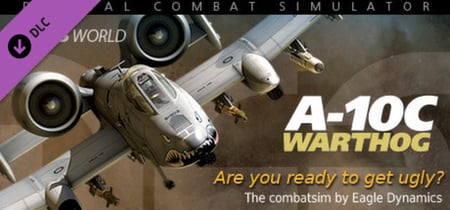 DCS: A-10C Warthog banner