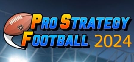 Pro Strategy Football 2024 banner