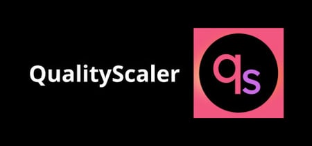 QualityScaler banner