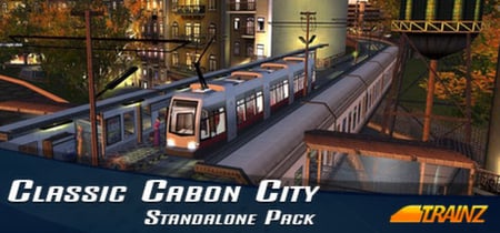 Trainz: Classic Cabon City banner