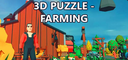 3D PUZZLE - Farming banner
