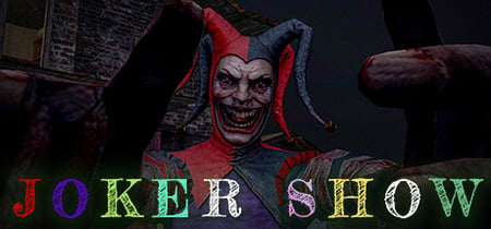Joker Show - Horror Escape banner