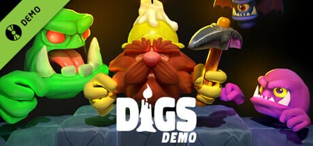 Digs Demo banner