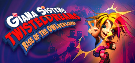 Giana Sisters: Twisted Dreams - Rise of the Owlverlord banner
