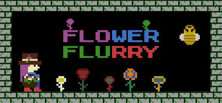 Flower Flurry banner