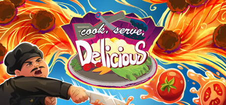 Cook, Serve, Delicious! banner