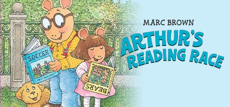 Arthur's Reading Race banner