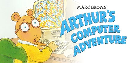Arthur's Computer Adventure banner