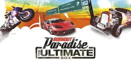 Burnout Paradise: The Ultimate Box banner