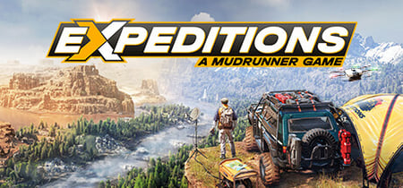Expeditions: A MudRunner Game banner