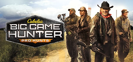 Cabela's Big Game Hunter Pro Hunts banner
