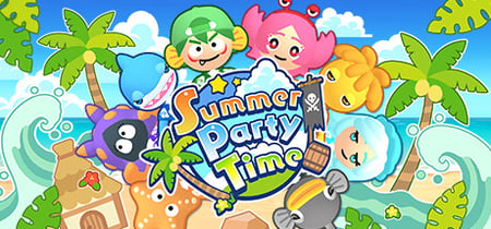 Summer Party Time banner