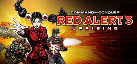 Command & Conquer: Red Alert 3 - Uprising banner