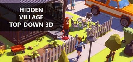 Hidden Village Top-Down 3D banner
