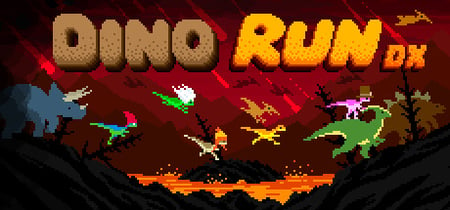 Dino Run DX banner