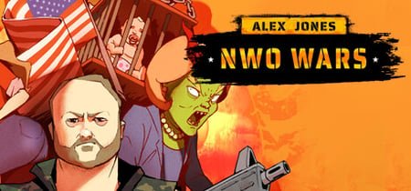 Alex Jones: NWO Wars banner