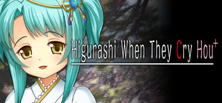 Higurashi When They Cry Hou+ banner