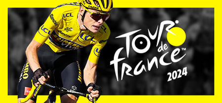 Tour de France 2024 banner
