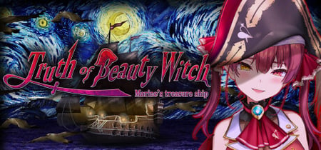 Truth of Beauty Witch -Marine's treasure ship- banner