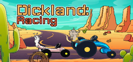 Dickland: Racing banner