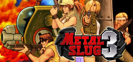 METAL SLUG 3 banner