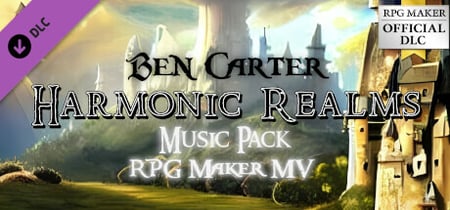 RPG Maker MV - Ben Carter - Harmonic Realms banner