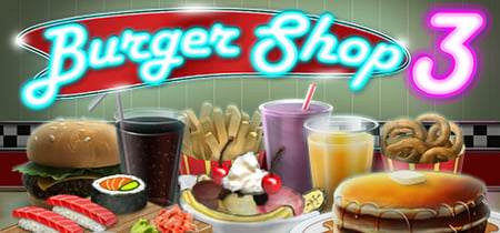 Burger Shop 3 banner