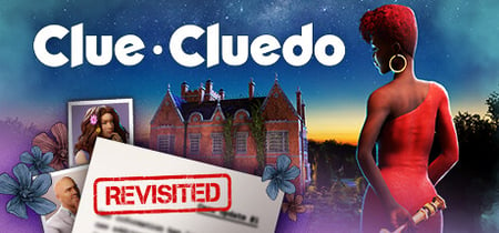 Clue/Cluedo banner