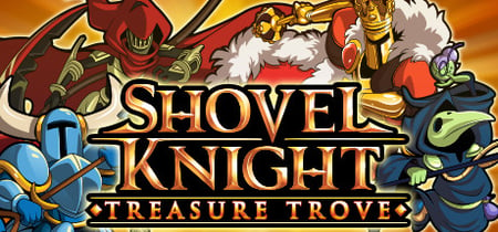 Shovel Knight: Treasure Trove banner