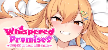Whispered Promises ~ 14 Days of Love with Anna banner