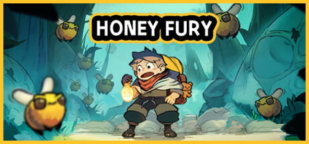 甜蜜狂潮Honey Fury banner