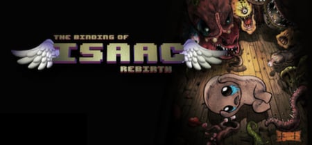 The Binding of Isaac: Rebirth banner
