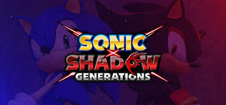 SONIC X SHADOW GENERATIONS banner